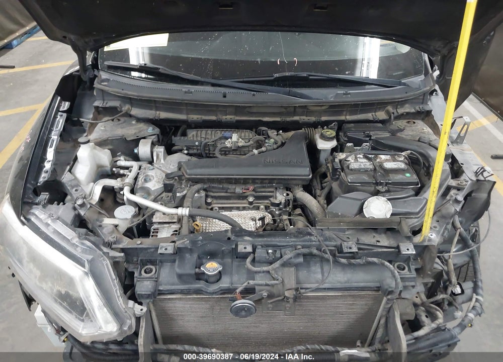 2016 NISSAN ROGUE S VIN: JN8AT2MT1GW003643