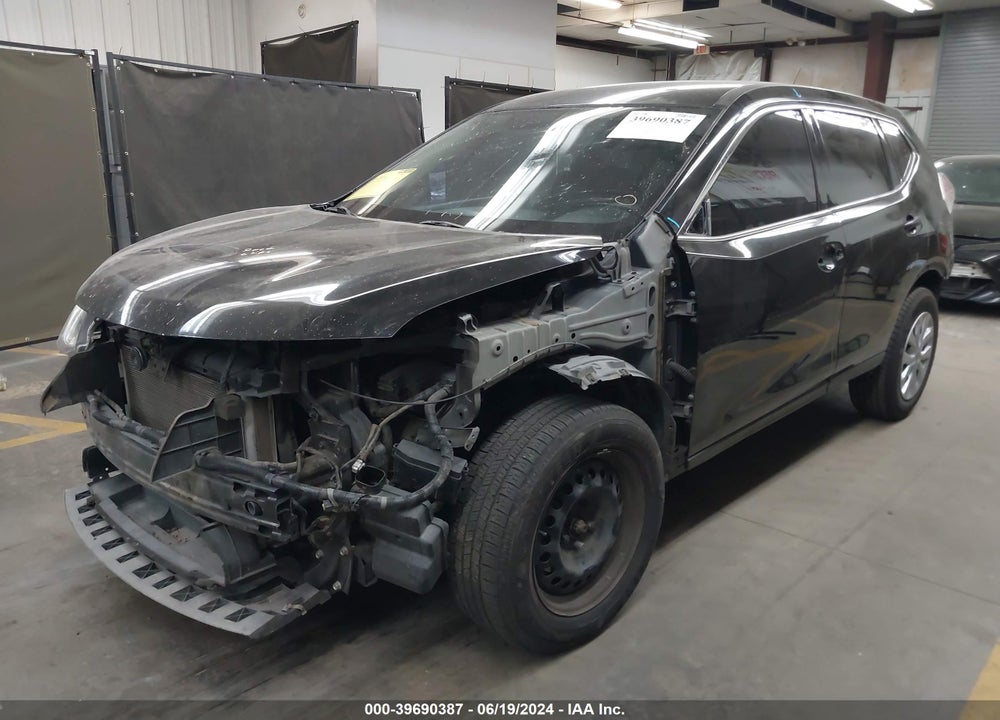 2016 NISSAN ROGUE S VIN: JN8AT2MT1GW003643
