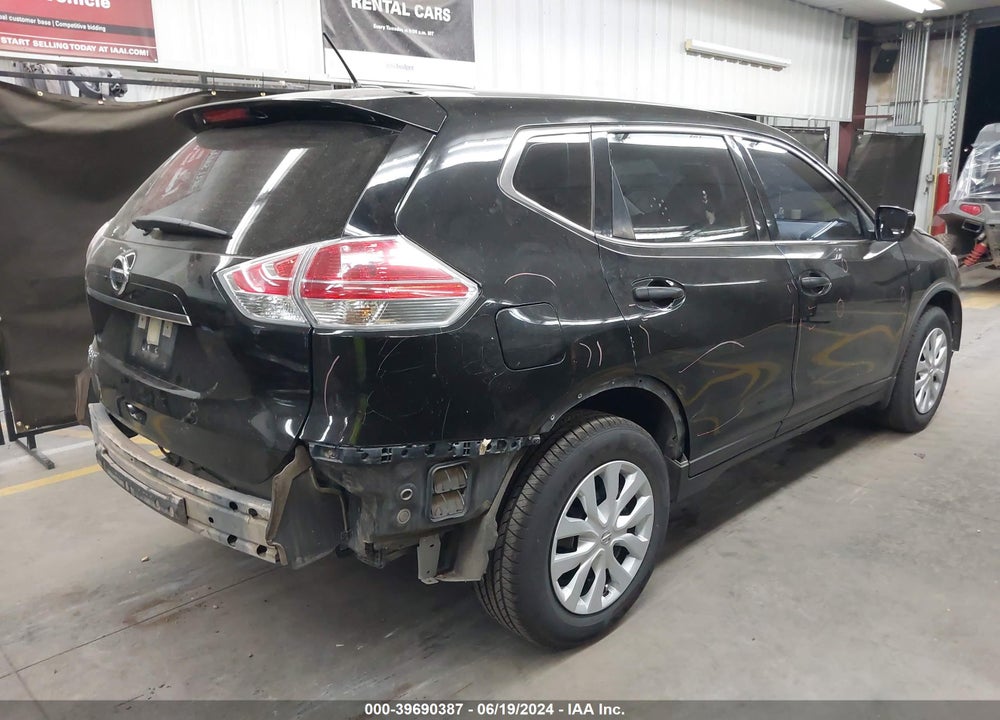 2016 NISSAN ROGUE S VIN: JN8AT2MT1GW003643
