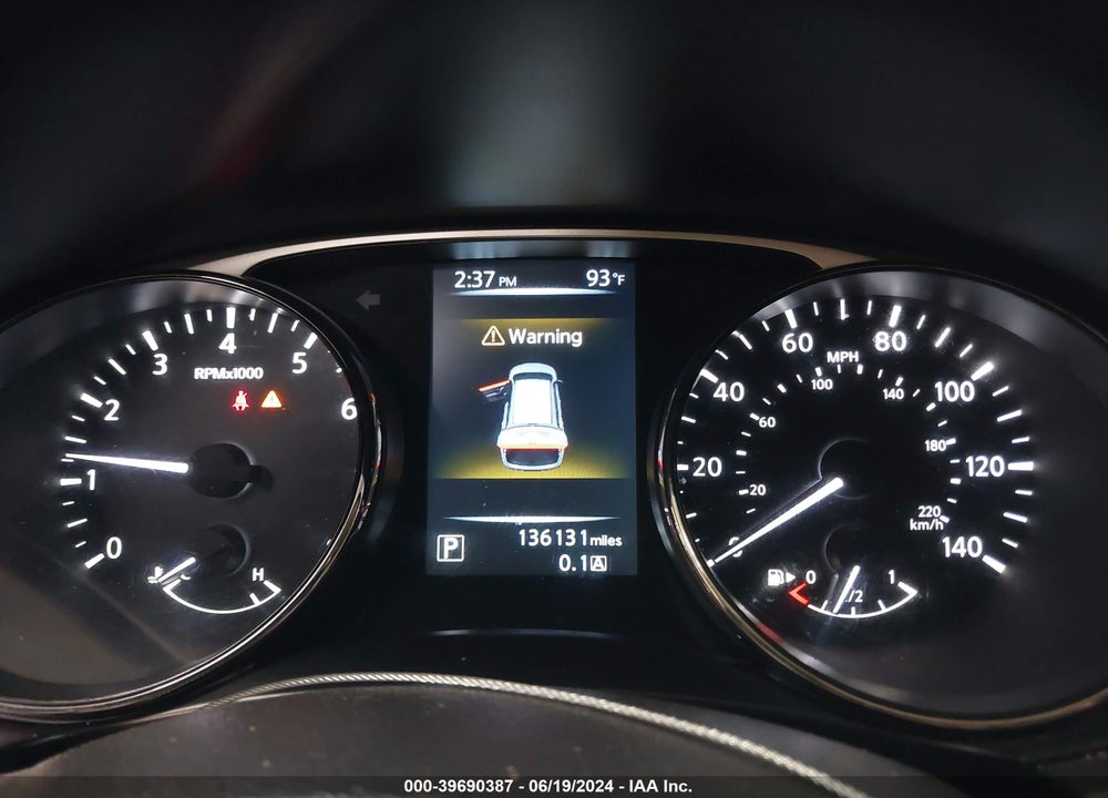 2016 NISSAN ROGUE S VIN: JN8AT2MT1GW003643