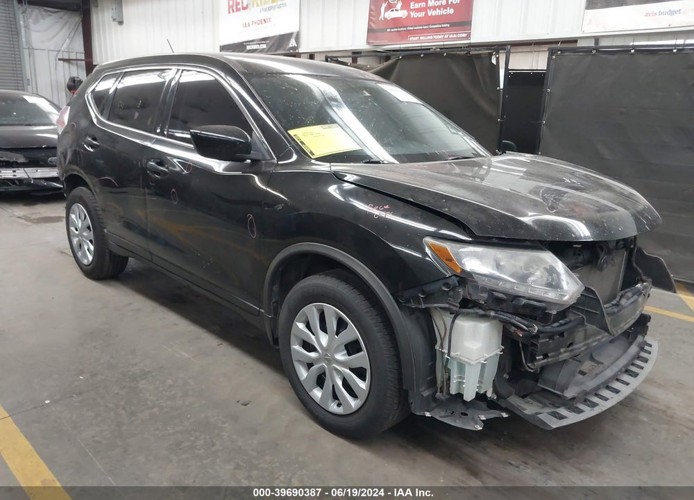 2016 NISSAN ROGUE S VIN: JN8AT2MT1GW003643