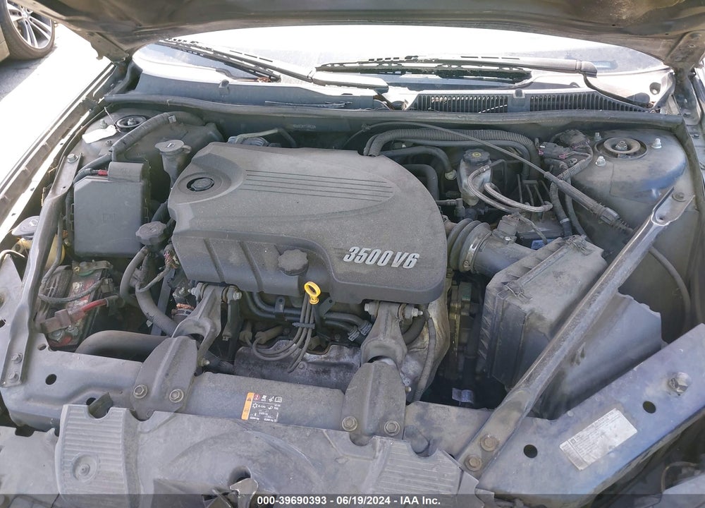 2011 CHEVROLET IMPALA LT VIN: 2G1WG5EK2B1144825