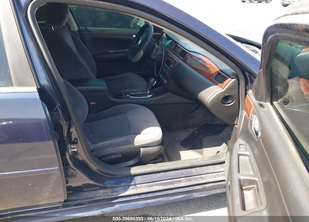 2011 CHEVROLET IMPALA LT VIN: 2G1WG5EK2B1144825