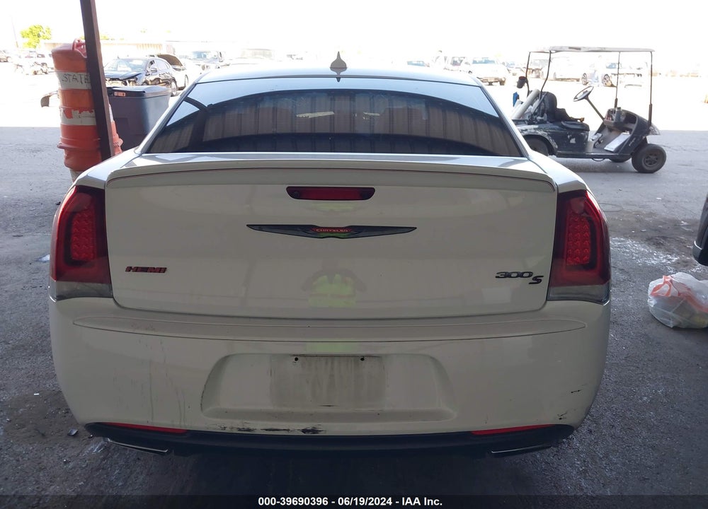 2017 CHRYSLER 300 VIN: 2C3CCABT5HH639178