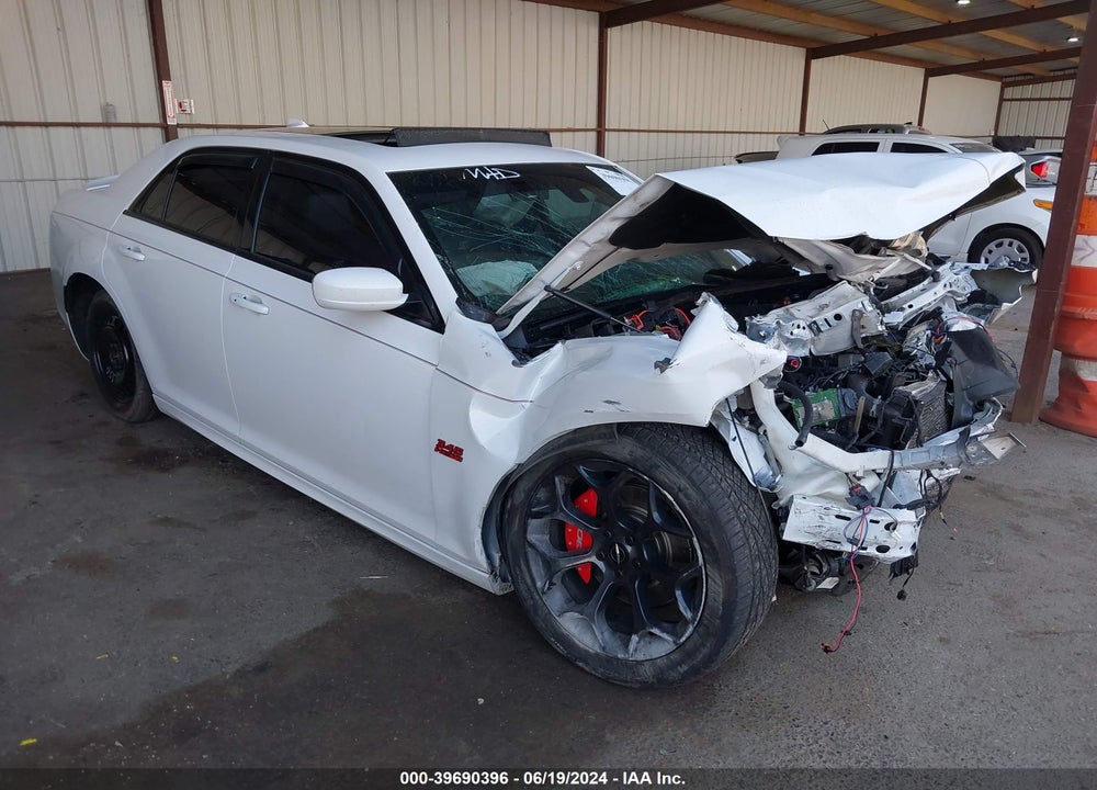 2017 CHRYSLER 300 VIN: 2C3CCABT5HH639178
