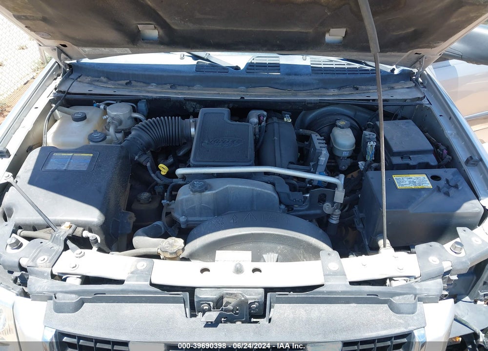 2006 ISUZU ASCENDER S VIN: 4NUES16S266701485