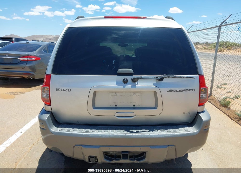 2006 ISUZU ASCENDER S VIN: 4NUES16S266701485