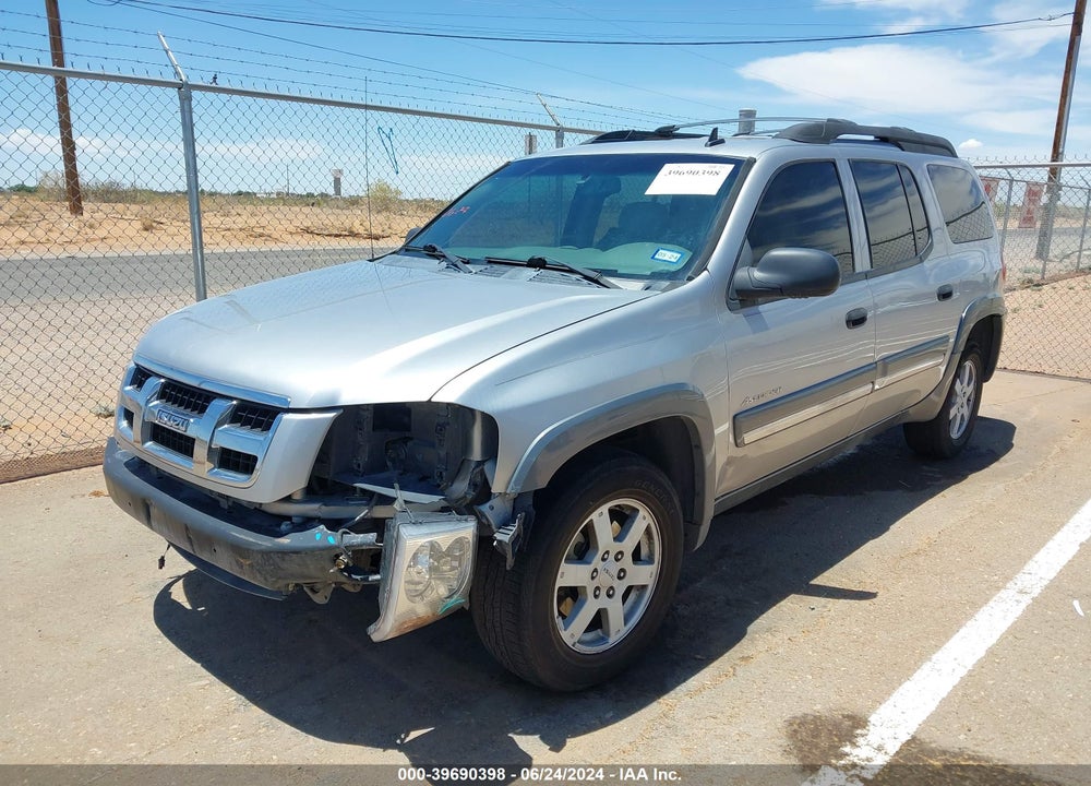 2006 ISUZU ASCENDER S VIN: 4NUES16S266701485
