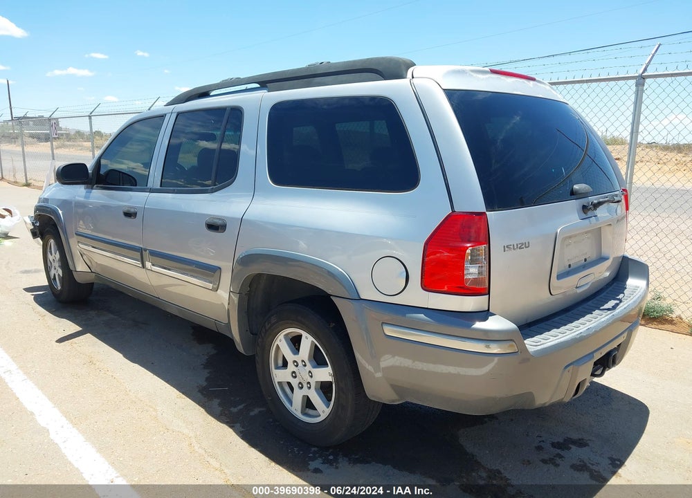 2006 ISUZU ASCENDER S VIN: 4NUES16S266701485