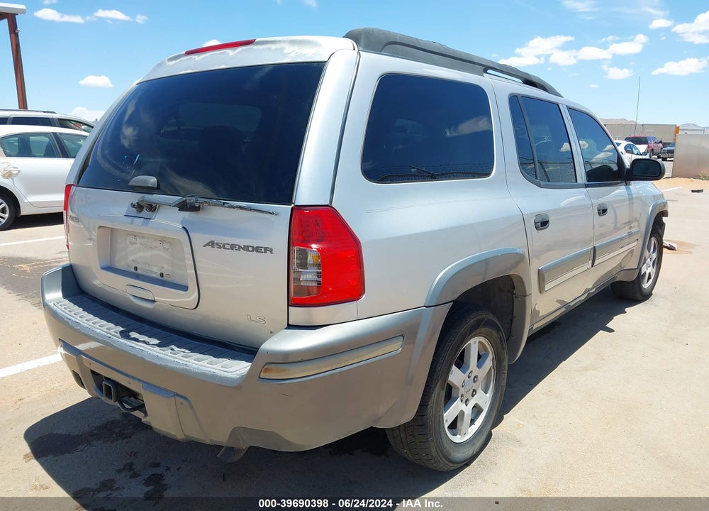 2006 ISUZU ASCENDER S VIN: 4NUES16S266701485