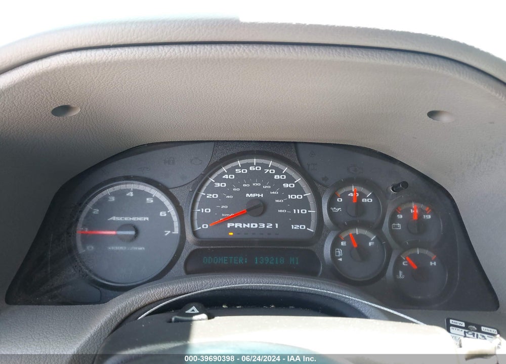 2006 ISUZU ASCENDER S VIN: 4NUES16S266701485