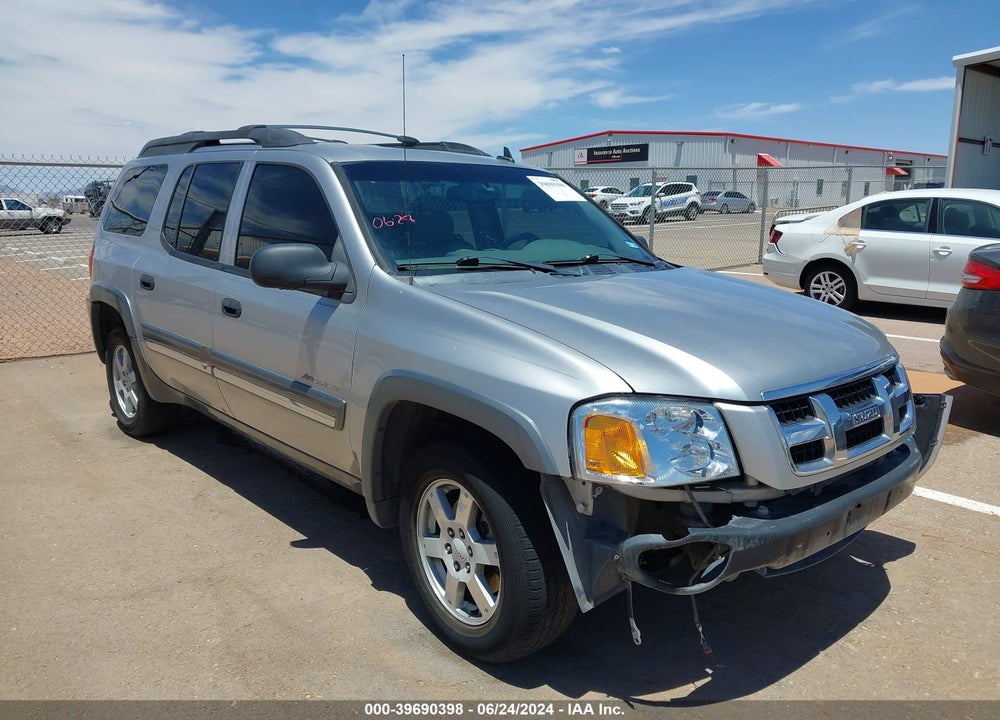 2006 ISUZU ASCENDER S VIN: 4NUES16S266701485