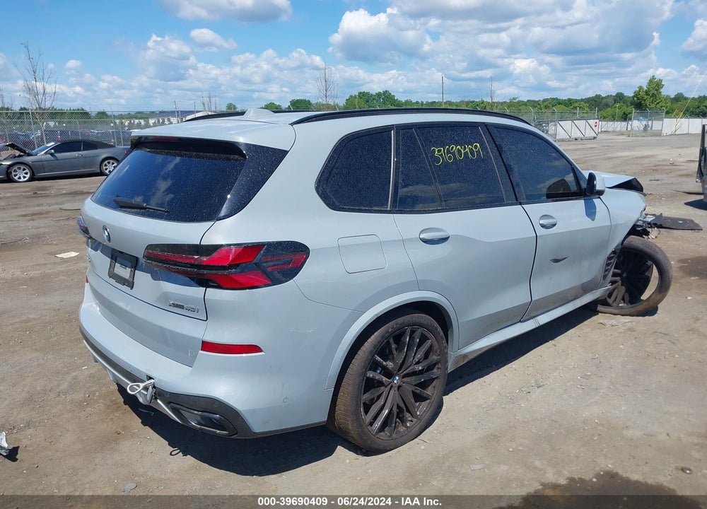2024 BMW X5 XDRIVE40I VIN: 5UX23EU0XR9V61062