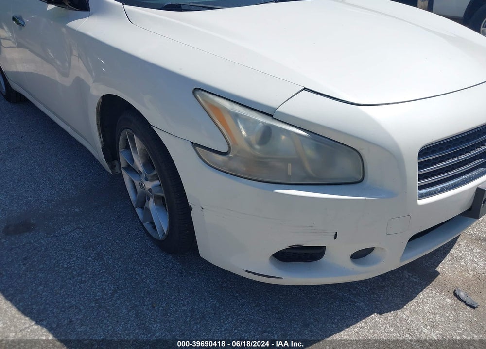 2011 NISSAN MAXIMA 3.5 S VIN: 1N4AA5AP9BC811510