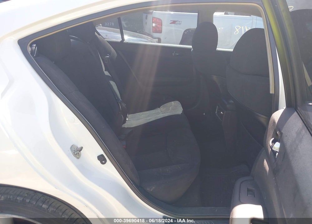 2011 NISSAN MAXIMA 3.5 S VIN: 1N4AA5AP9BC811510