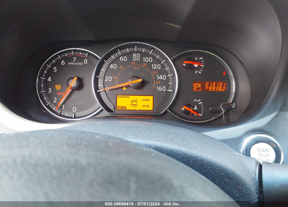 2011 NISSAN MAXIMA 3.5 S VIN: 1N4AA5AP9BC811510