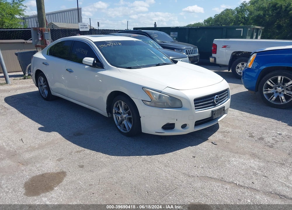2011 NISSAN MAXIMA 3.5 S VIN: 1N4AA5AP9BC811510