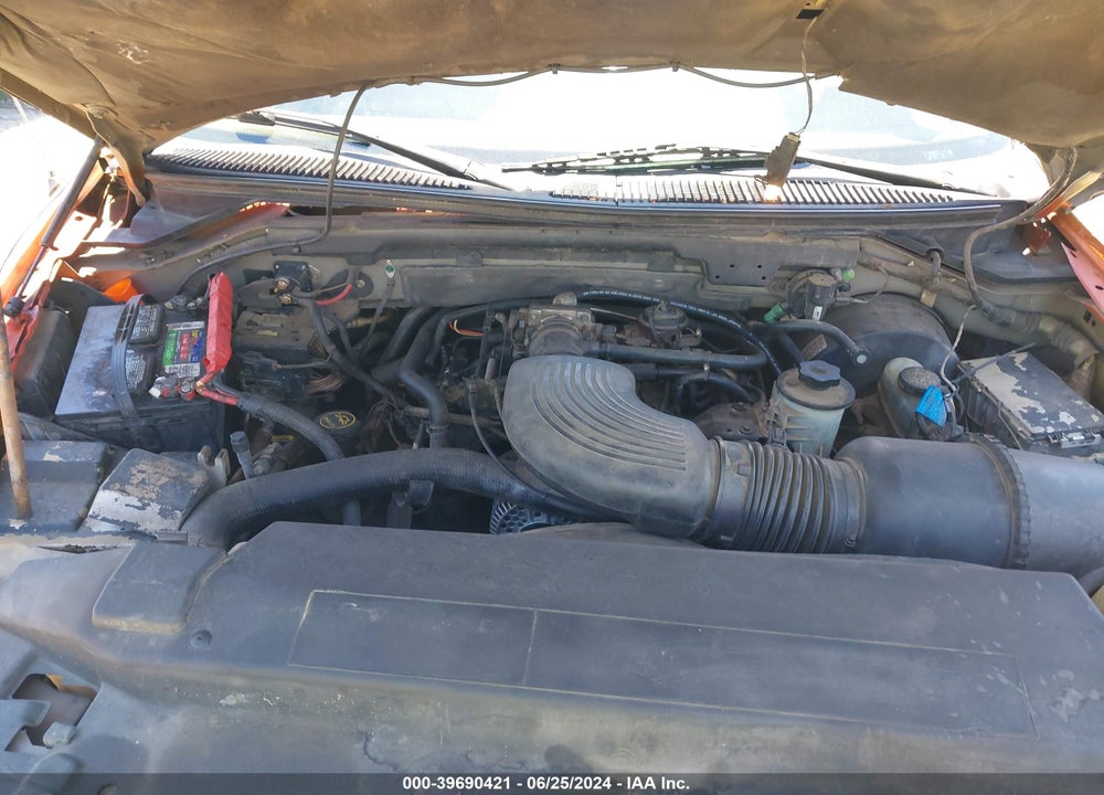 2001 FORD F-150 LARIAT/XL/XLT VIN: 1FTRX17L31NB45613
