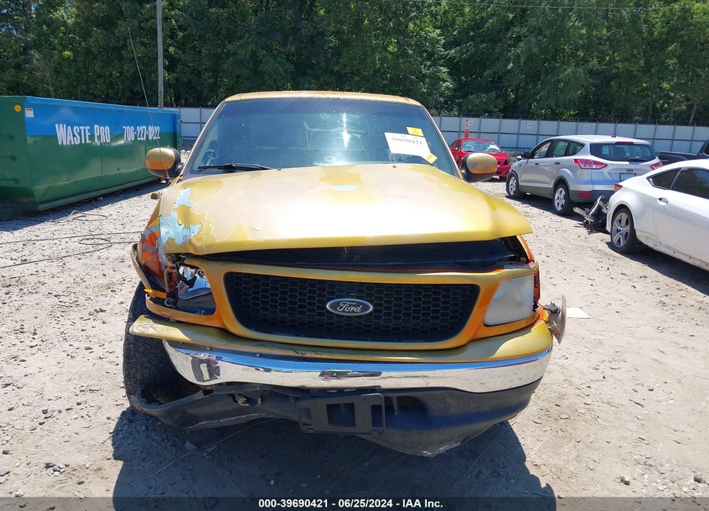 2001 FORD F-150 LARIAT/XL/XLT VIN: 1FTRX17L31NB45613