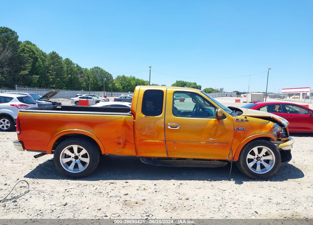 2001 FORD F-150 LARIAT/XL/XLT VIN: 1FTRX17L31NB45613