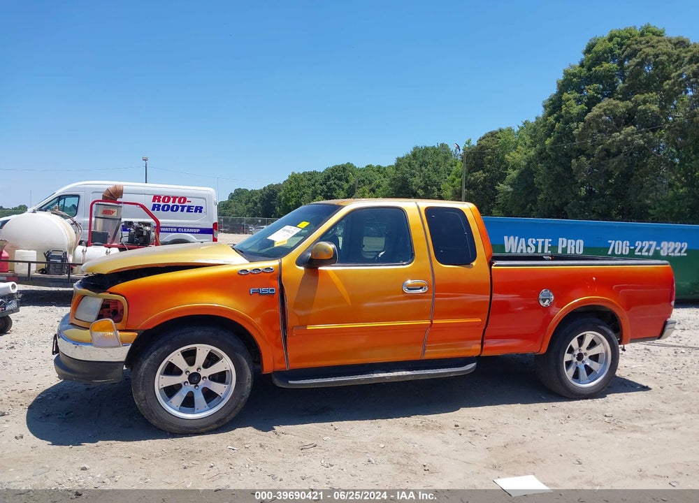 2001 FORD F-150 LARIAT/XL/XLT VIN: 1FTRX17L31NB45613