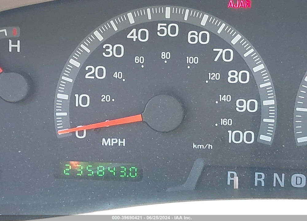2001 FORD F-150 LARIAT/XL/XLT VIN: 1FTRX17L31NB45613