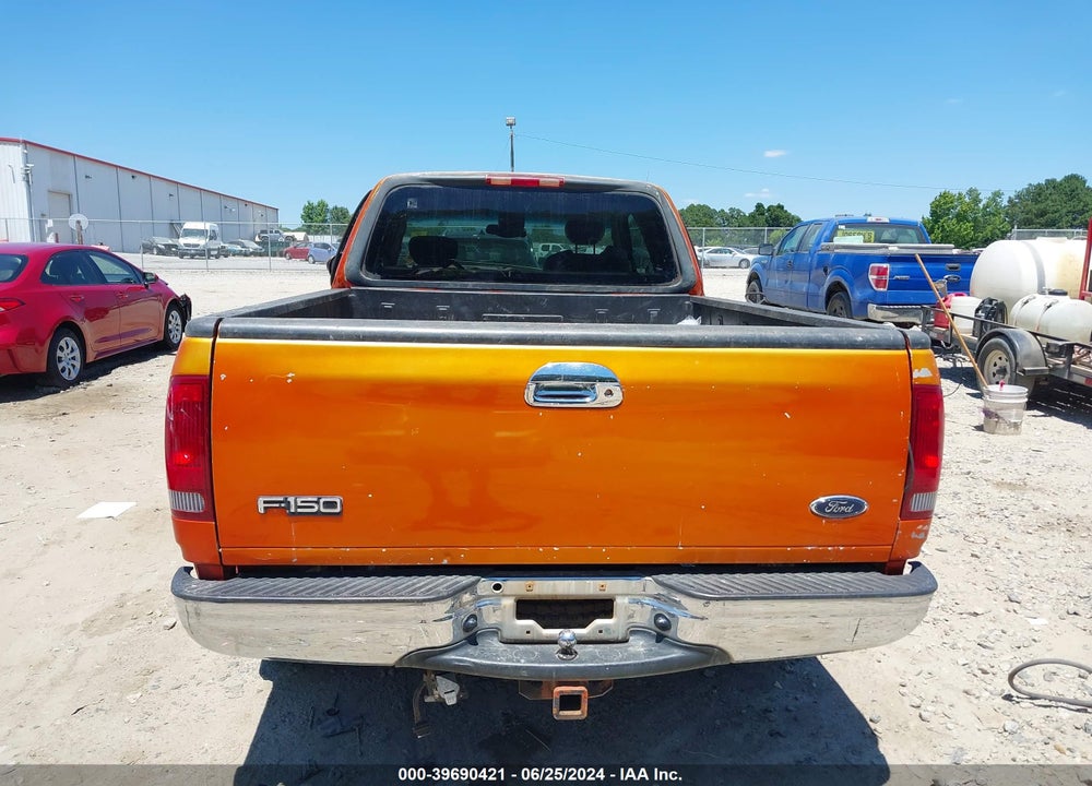2001 FORD F-150 LARIAT/XL/XLT VIN: 1FTRX17L31NB45613