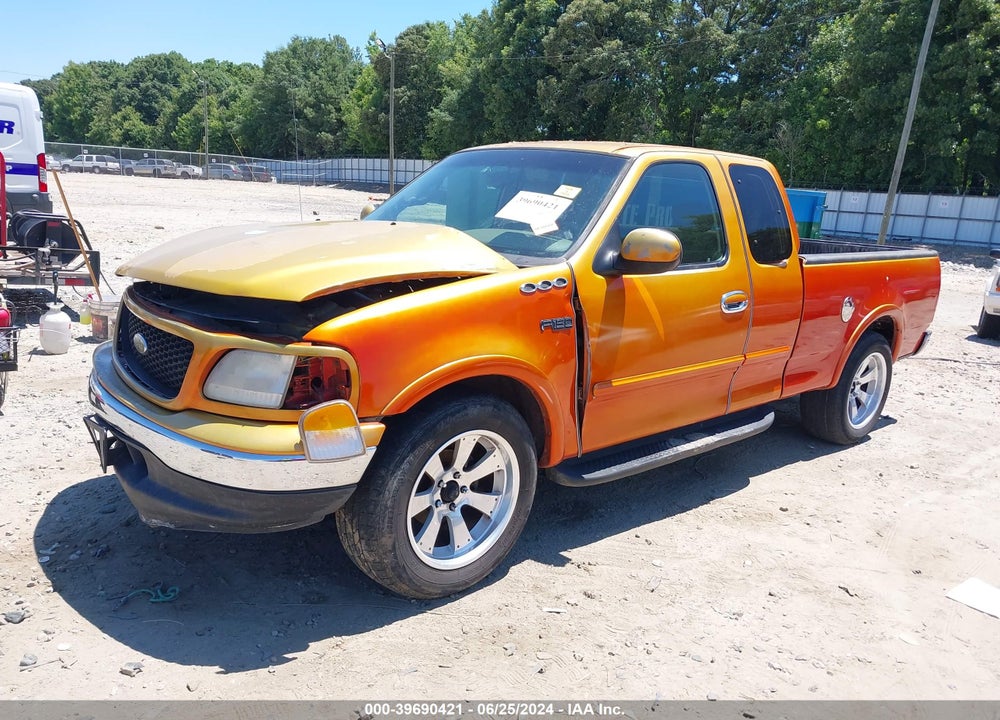 2001 FORD F-150 LARIAT/XL/XLT VIN: 1FTRX17L31NB45613