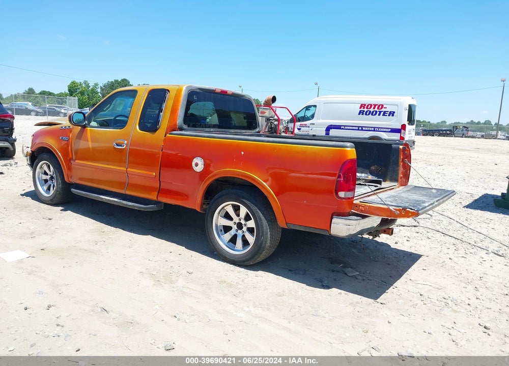 2001 FORD F-150 LARIAT/XL/XLT VIN: 1FTRX17L31NB45613