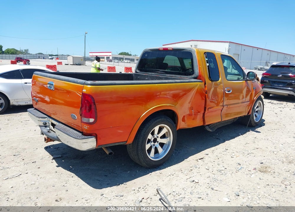 2001 FORD F-150 LARIAT/XL/XLT VIN: 1FTRX17L31NB45613