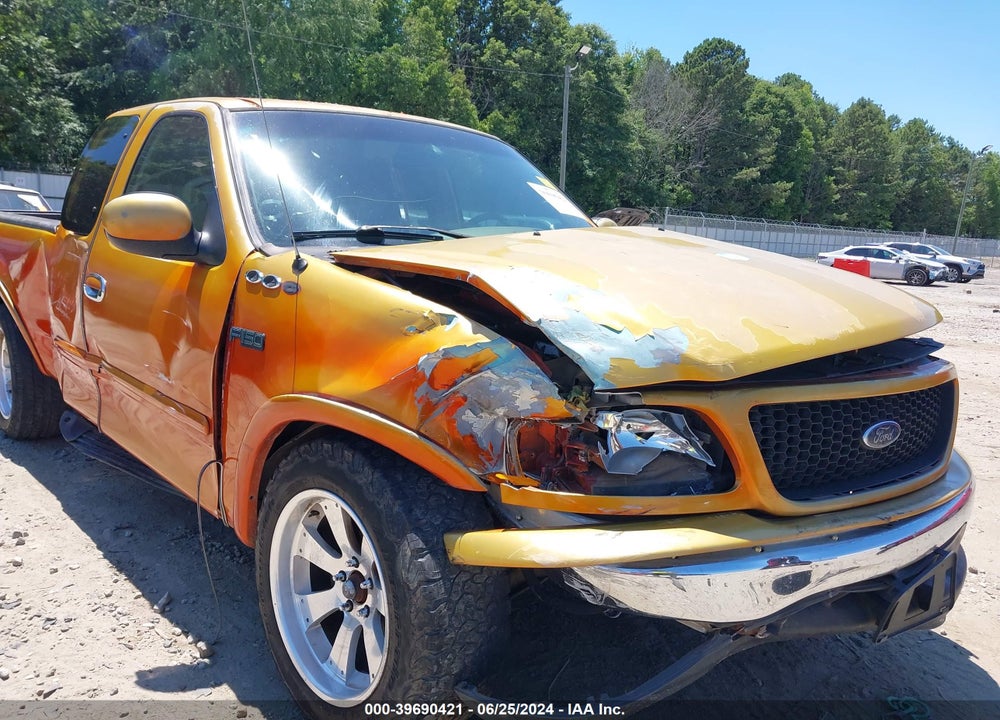 2001 FORD F-150 LARIAT/XL/XLT VIN: 1FTRX17L31NB45613
