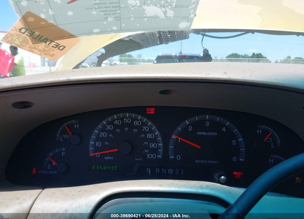 2001 FORD F-150 LARIAT/XL/XLT VIN: 1FTRX17L31NB45613