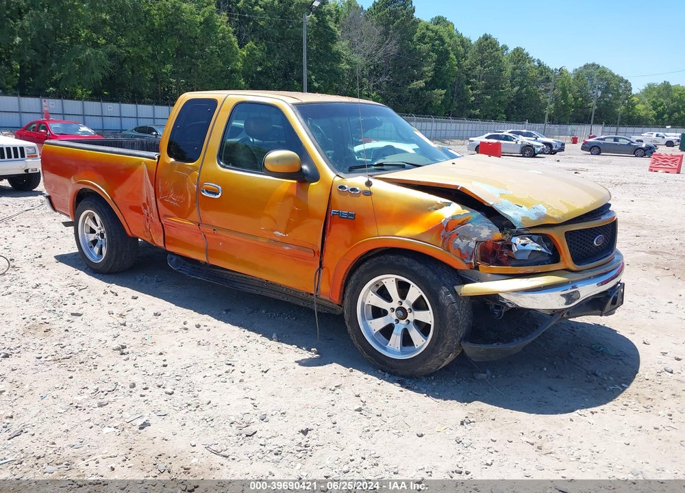 2001 FORD F-150 LARIAT/XL/XLT VIN: 1FTRX17L31NB45613