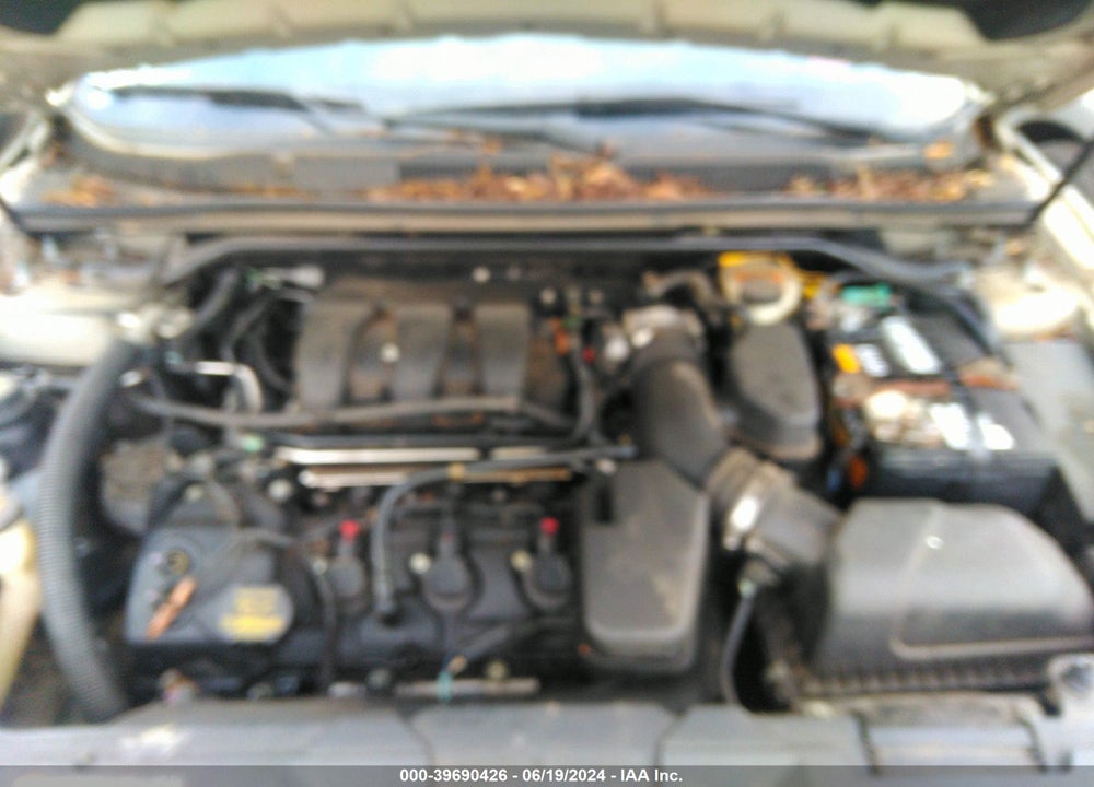 2013 FORD TAURUS LIMITED VIN: 1FAHP2F84DG121835