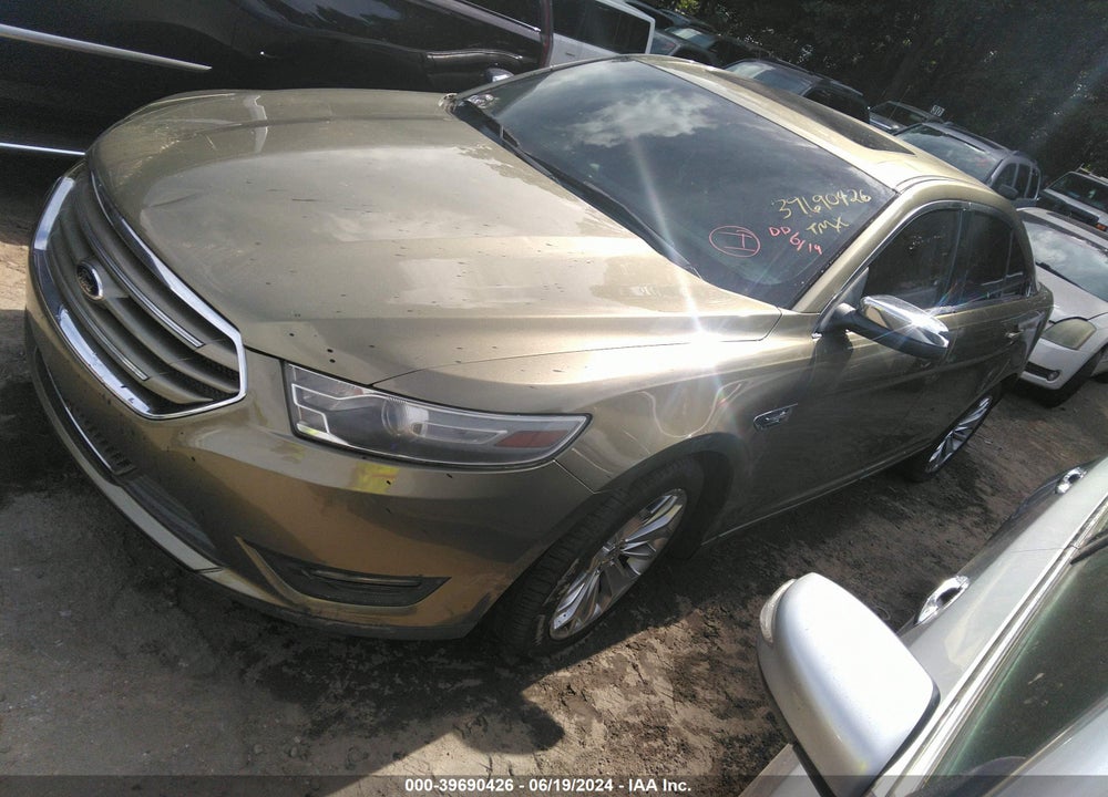 2013 FORD TAURUS LIMITED VIN: 1FAHP2F84DG121835