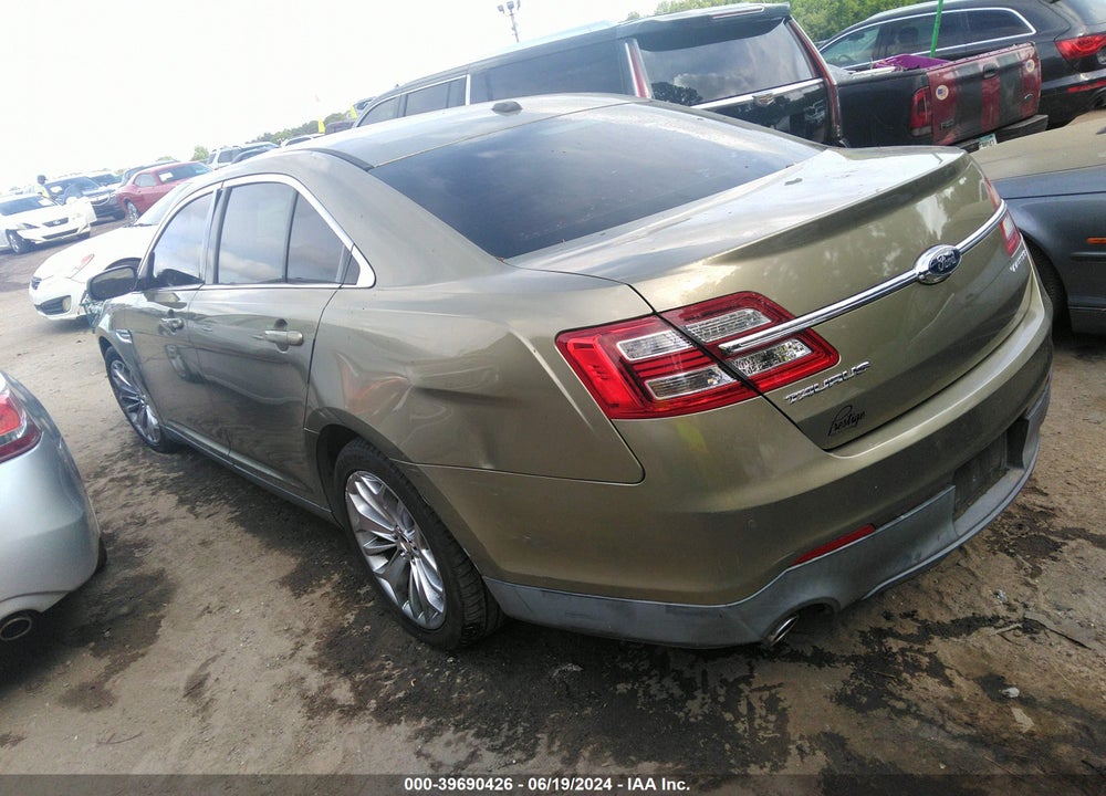 2013 FORD TAURUS LIMITED VIN: 1FAHP2F84DG121835