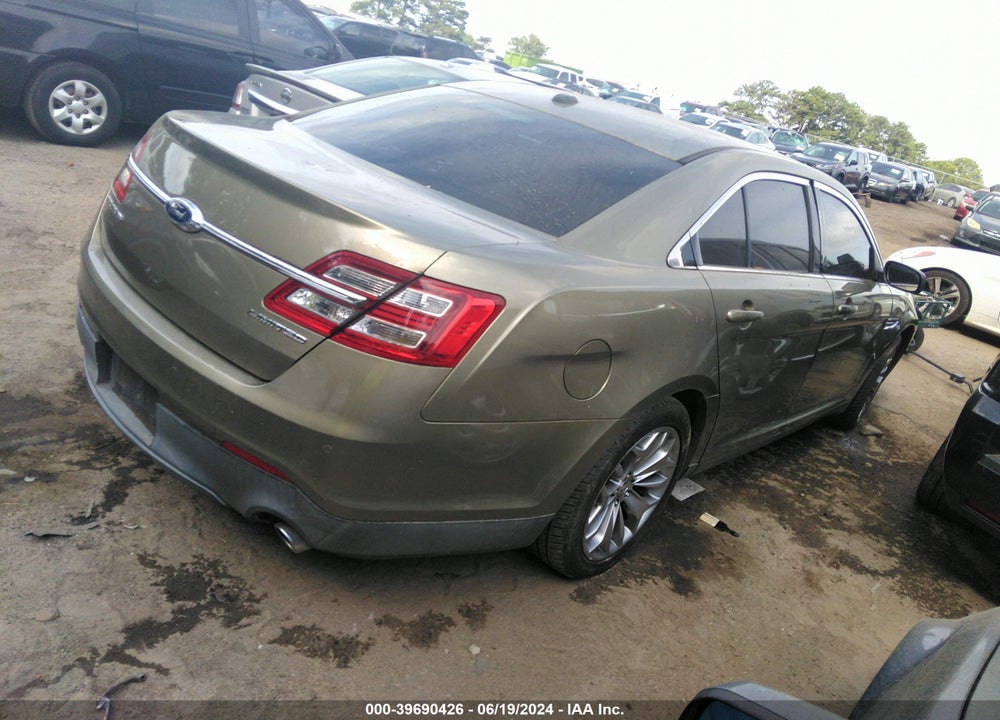 2013 FORD TAURUS LIMITED VIN: 1FAHP2F84DG121835