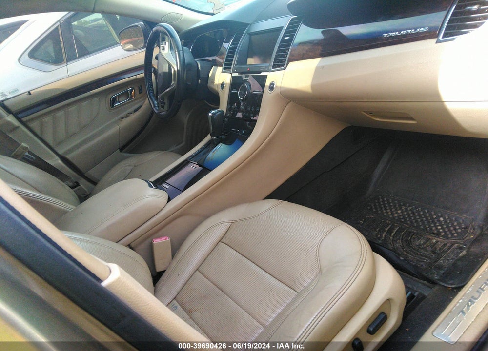 2013 FORD TAURUS LIMITED VIN: 1FAHP2F84DG121835