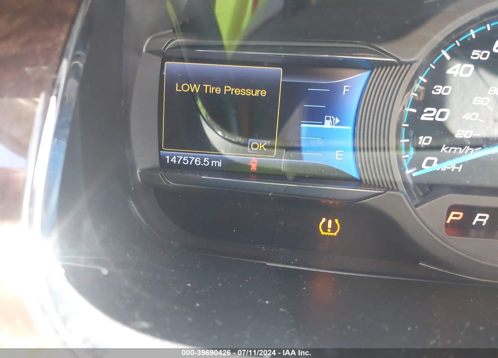 2013 FORD TAURUS LIMITED VIN: 1FAHP2F84DG121835