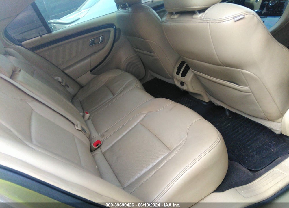 2013 FORD TAURUS LIMITED VIN: 1FAHP2F84DG121835