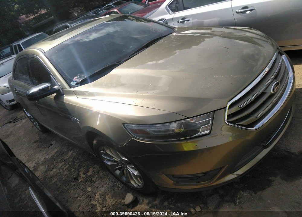 2013 FORD TAURUS LIMITED VIN: 1FAHP2F84DG121835