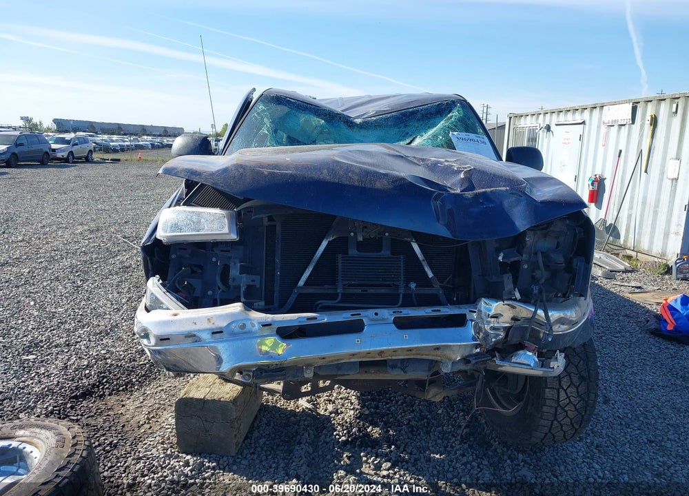 2006 CHEVROLET SILVERADO 1500 LT1 VIN: 2GCEK13T061133253