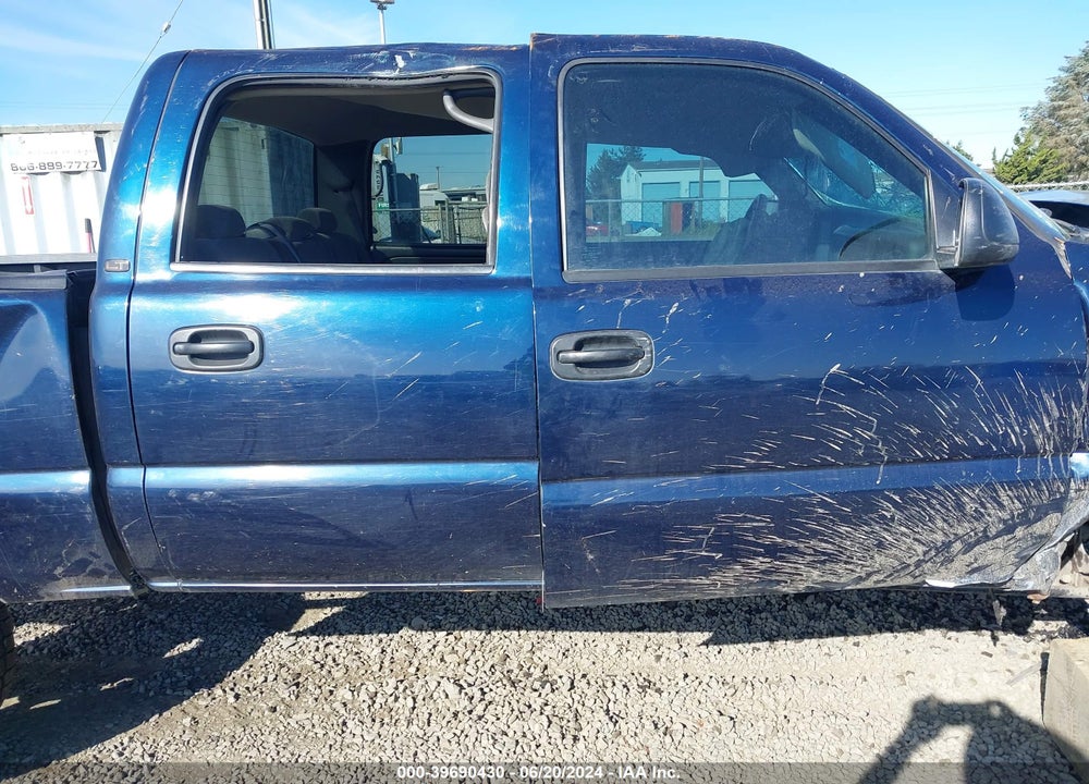 2006 CHEVROLET SILVERADO 1500 LT1 VIN: 2GCEK13T061133253