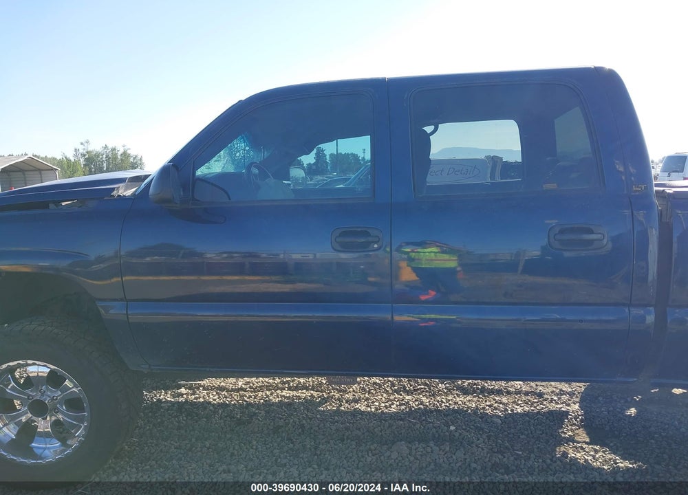 2006 CHEVROLET SILVERADO 1500 LT1 VIN: 2GCEK13T061133253