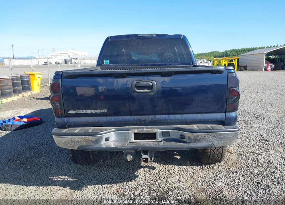 2006 CHEVROLET SILVERADO 1500 LT1 VIN: 2GCEK13T061133253