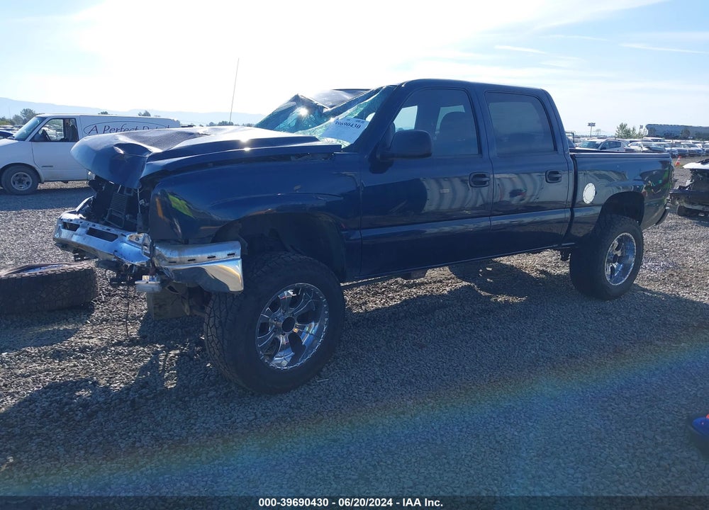 2006 CHEVROLET SILVERADO 1500 LT1 VIN: 2GCEK13T061133253