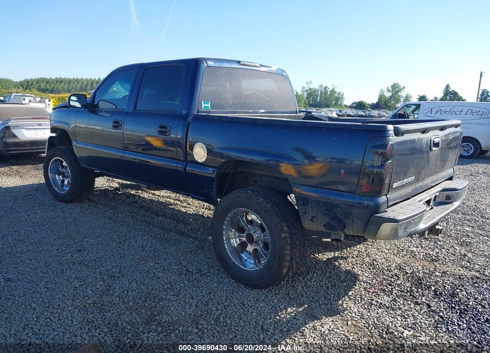 2006 CHEVROLET SILVERADO 1500 LT1 VIN: 2GCEK13T061133253