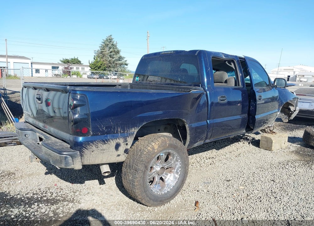 2006 CHEVROLET SILVERADO 1500 LT1 VIN: 2GCEK13T061133253