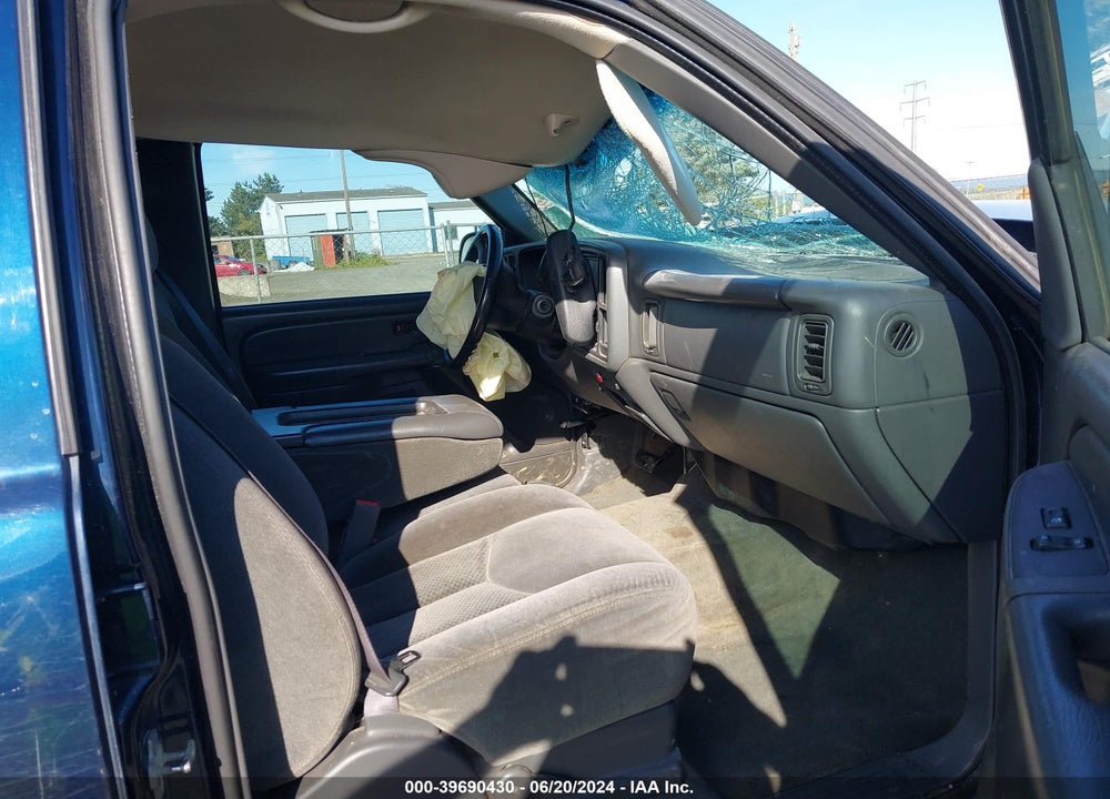 2006 CHEVROLET SILVERADO 1500 LT1 VIN: 2GCEK13T061133253