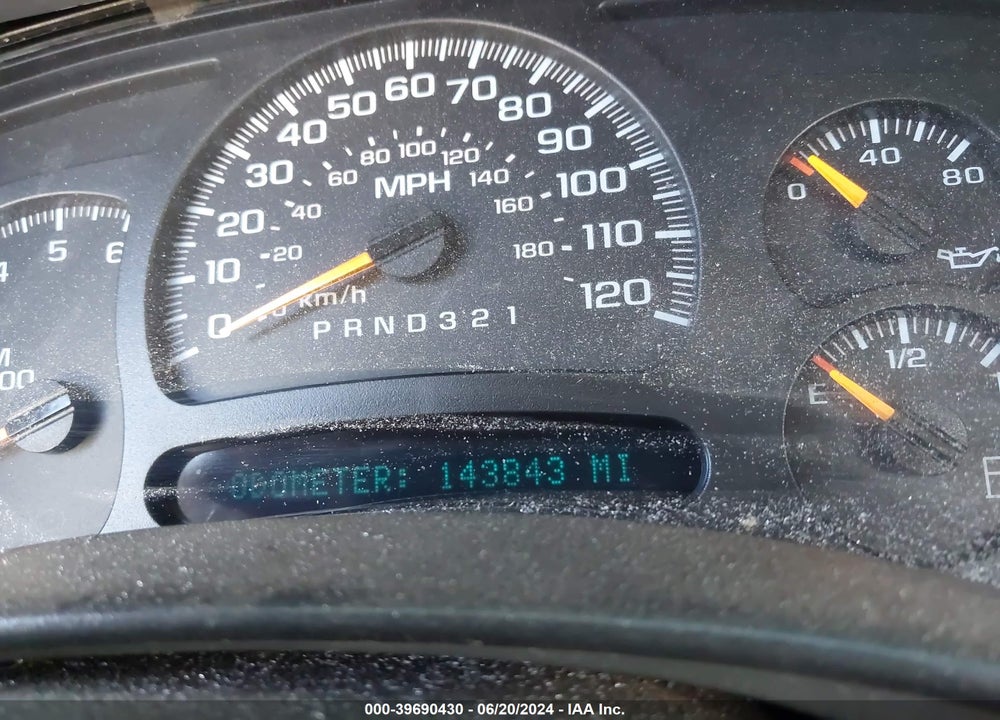 2006 CHEVROLET SILVERADO 1500 LT1 VIN: 2GCEK13T061133253
